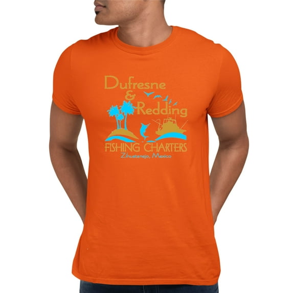 Adult Dufresne & Redding Fishing Charters Funny T-Shirt