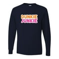 thumbnail image 1 of Adult Dunkie Junkie Long Sleeve T-Shirt, 1 of 1