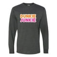 thumbnail image 1 of Adult Dunkie Junkie Long Sleeve T-Shirt, 1 of 1