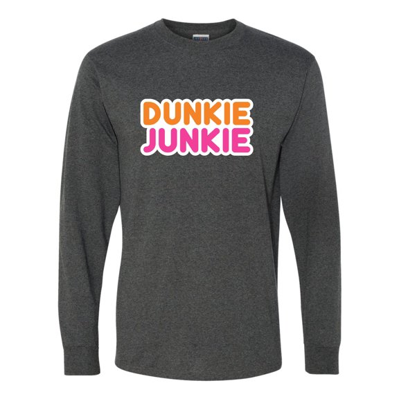 Adult Dunkie Junkie Long Sleeve T-Shirt