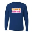 thumbnail image 1 of Adult Dunkie Junkie Long Sleeve T-Shirt, 1 of 1