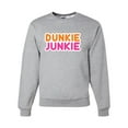 thumbnail image 1 of Adult Dunkie Junkie Sweatshirt Crewneck, 1 of 1