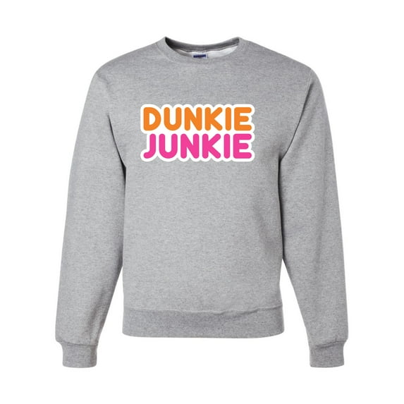 Adult Dunkie Junkie Sweatshirt Crewneck