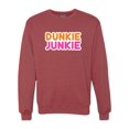 thumbnail image 1 of Adult Dunkie Junkie Sweatshirt Crewneck, 1 of 1