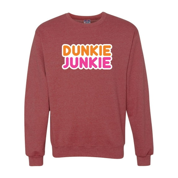 Adult Dunkie Junkie Sweatshirt Crewneck