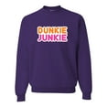 thumbnail image 1 of Adult Dunkie Junkie Sweatshirt Crewneck, 1 of 1