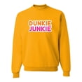 thumbnail image 1 of Adult Dunkie Junkie Sweatshirt Crewneck, 1 of 1