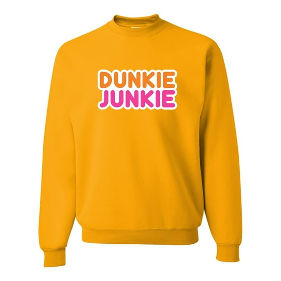Adult Dunkie Junkie Sweatshirt Crewneck
