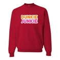 thumbnail image 1 of Adult Dunkie Junkie Sweatshirt Crewneck, 1 of 1