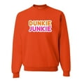 thumbnail image 1 of Adult Dunkie Junkie Sweatshirt Crewneck, 1 of 1