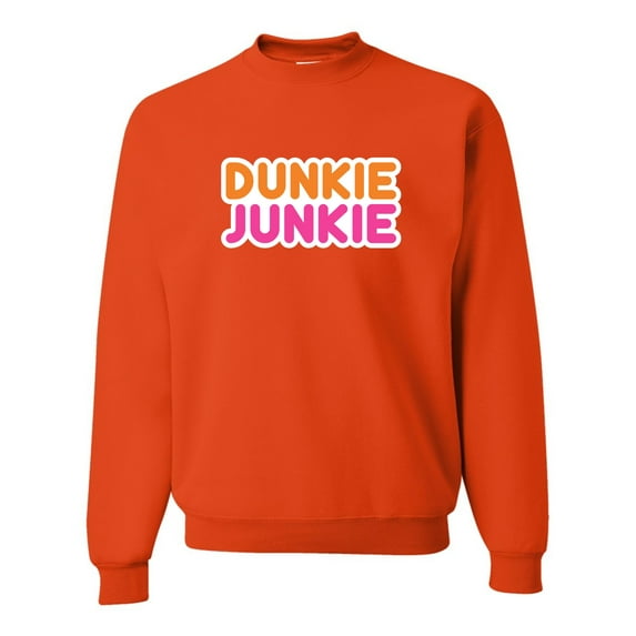 Adult Dunkie Junkie Sweatshirt Crewneck