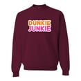 thumbnail image 1 of Adult Dunkie Junkie Sweatshirt Crewneck, 1 of 1