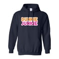 thumbnail image 1 of Adult Dunkie Junkie Sweatshirt Hoodie, 1 of 1
