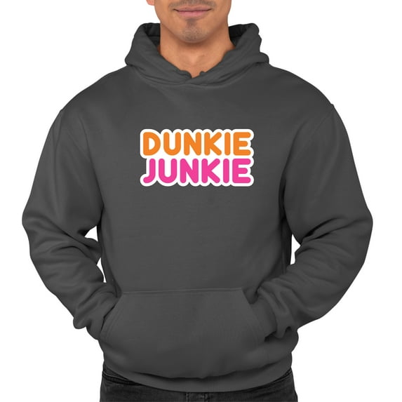 Adult Dunkie Junkie Sweatshirt Hoodie
