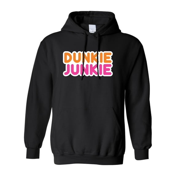 Adult Dunkie Junkie Sweatshirt Hoodie