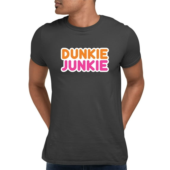 Adult Dunkie Junkie T-Shirt