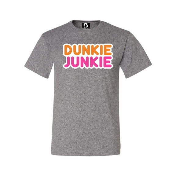 Adult Dunkie Junkie T-Shirt