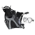 thumbnail image 1 of Adult Dyna 5 Piece Dive Set - Silver MED/LG, 1 of 5