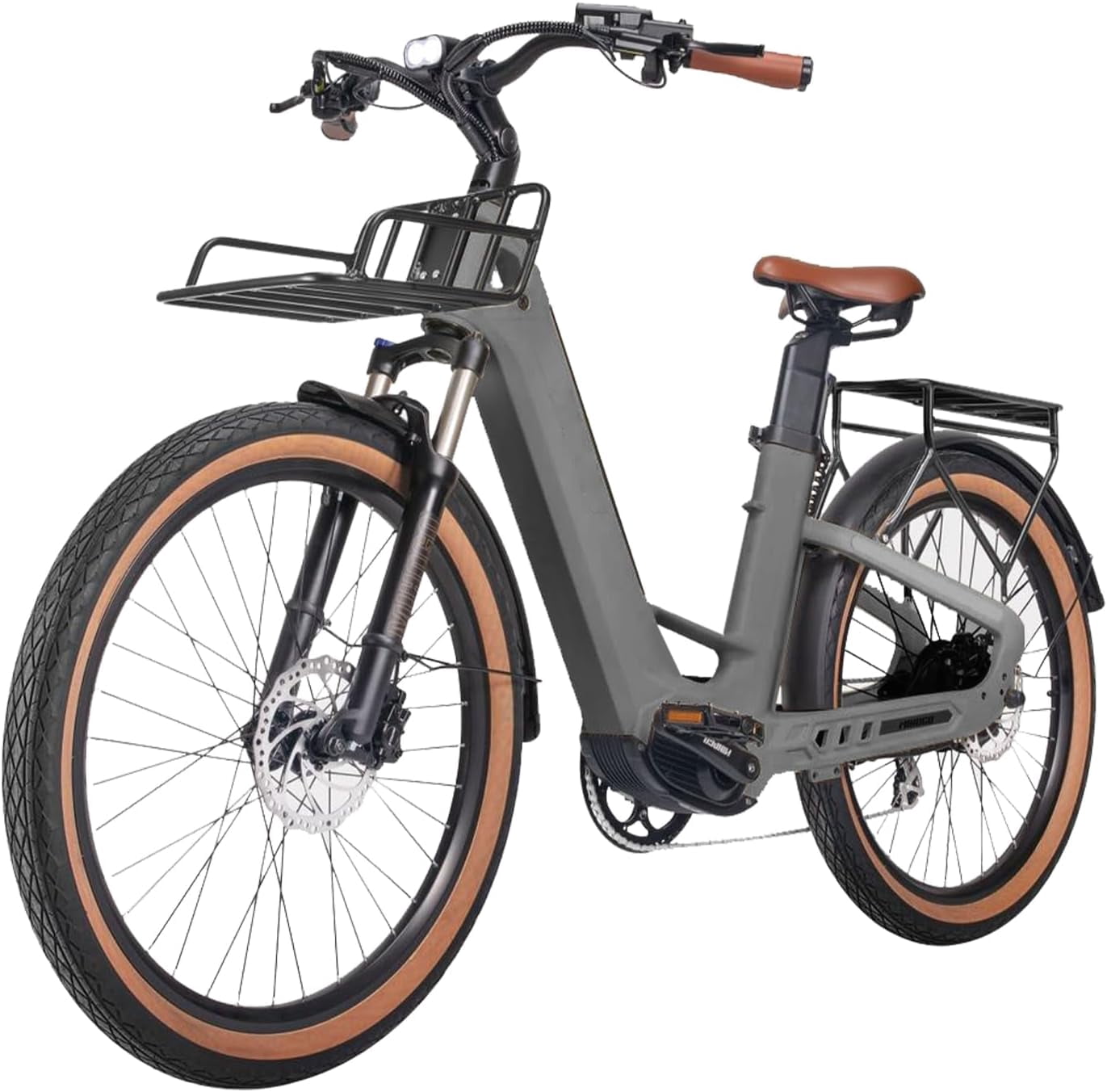 Axiomera Electric Bike for Adults 20"，1500W E-Mountain Bike 48V 18.9Ah UL2849