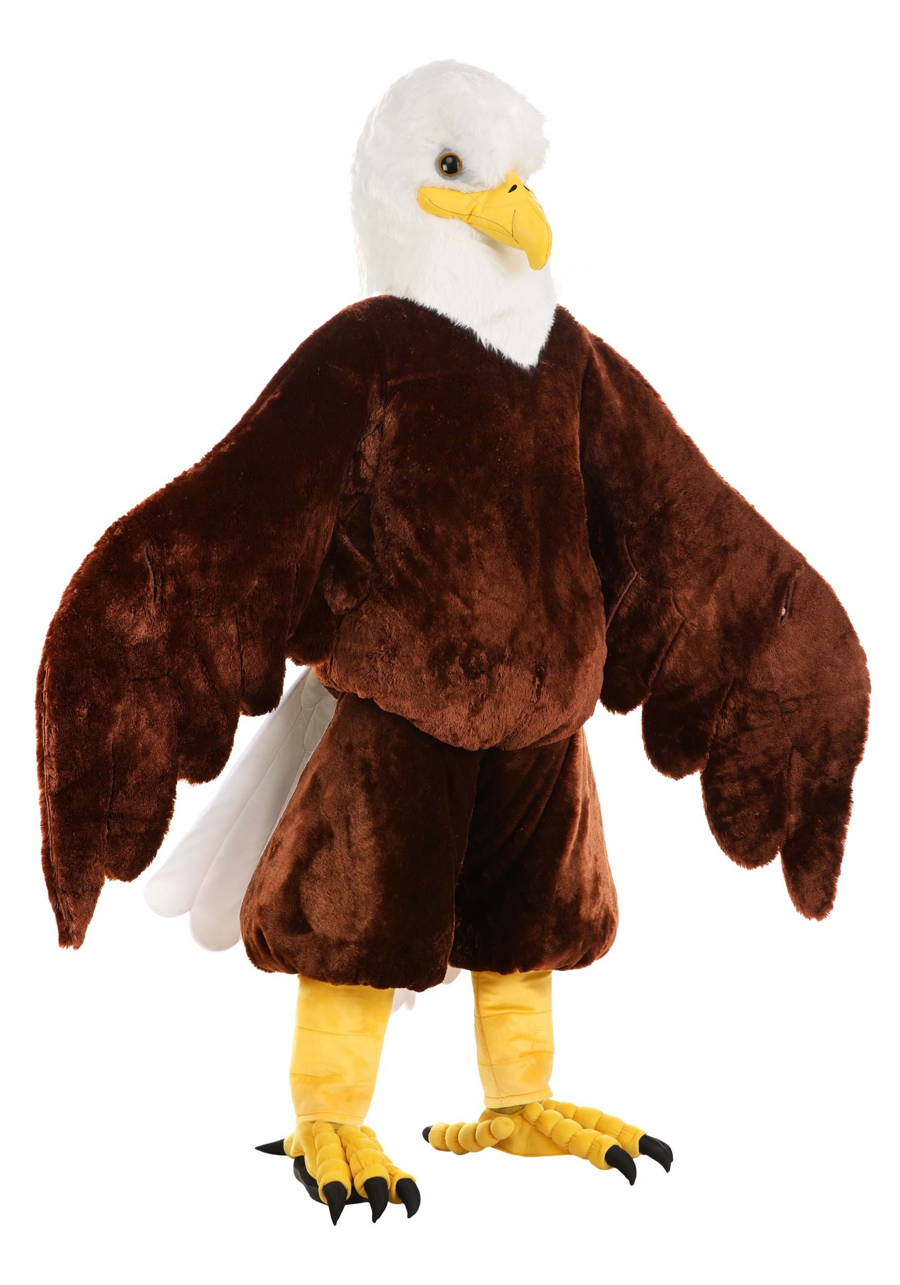Adult Eagle Mascot Costume - Walmart.com