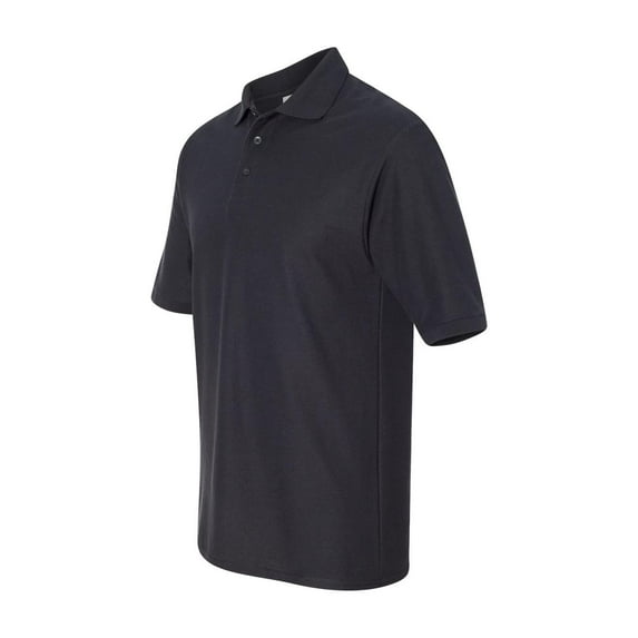 Adult Easy Care™ Polo - BLACK - 2XL