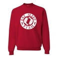 thumbnail image 1 of Adult Eat. Sleep. Fish. Fishing Sweatshirt Crewneck, 1 of 1