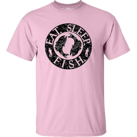 Adult Eat. Sleep. Fish. Fishing T-Shirt