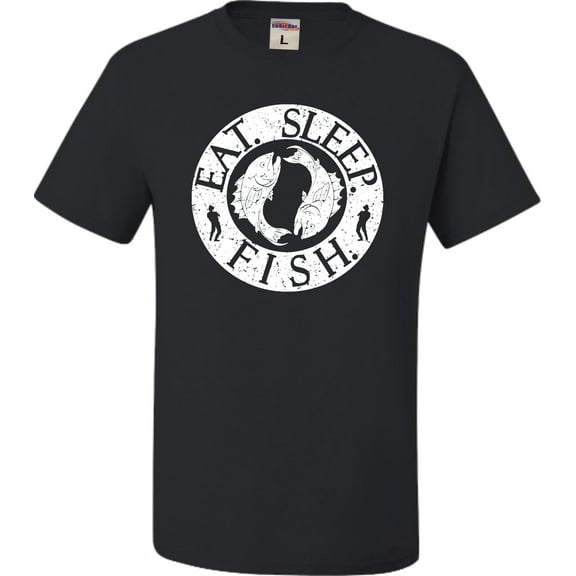 Adult Eat. Sleep. Fish. Fishing T-Shirt