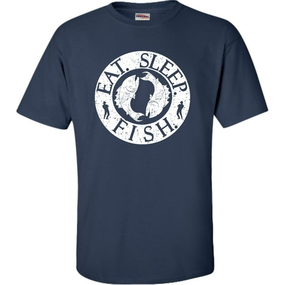 Adult Eat. Sleep. Fish. Fishing T-Shirt