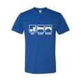 thumbnail image 1 of Adult Eat Sleep Game Funny Gamers Gaming Deluxe T-Shirt, 1 of 1