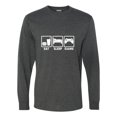 thumbnail image 1 of Adult Eat Sleep Game Funny Gamers Gaming Long Sleeve T-Shirt, 1 of 1