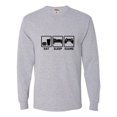thumbnail image 1 of Adult Eat Sleep Game Funny Gamers Gaming Long Sleeve T-Shirt, 1 of 1