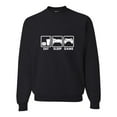 thumbnail image 1 of Adult Eat Sleep Game Funny Gamers Gaming Sweatshirt Crewneck, 1 of 1