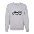 thumbnail image 1 of Adult Eat Sleep Game Funny Gamers Gaming Sweatshirt Crewneck, 1 of 1