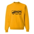 thumbnail image 1 of Adult Eat Sleep Game Funny Gamers Gaming Sweatshirt Crewneck, 1 of 1