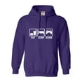 thumbnail image 1 of Adult Eat Sleep Game Funny Gamers Gaming Sweatshirt Hoodie, 1 of 1