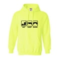 thumbnail image 1 of Adult Eat Sleep Game Funny Gamers Gaming Sweatshirt Hoodie, 1 of 1