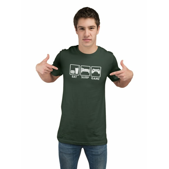 Adult Eat Sleep Game Funny Gamers Gaming T-Shirt