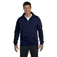 thumbnail image 1 of Adult EcoSmartÂ® 50/50 Full-Zip Hooded Sweatshirt, 1 of 3