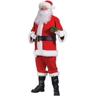 Santa claus top costume walmart