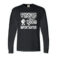 thumbnail image 1 of Adult Education Is Important But Hockey Is Importanter Long Sleeve T-Shirt, 1 of 1