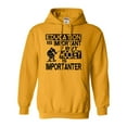 thumbnail image 1 of Adult Education Is Important But Hockey Is Importanter Sweatshirt Hoodie, 1 of 1