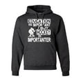 thumbnail image 1 of Adult Education Is Important But Hockey Is Importanter Sweatshirt Hoodie, 1 of 1