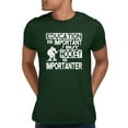 thumbnail image 1 of Adult Education Is Important But Hockey Is Importanter T-Shirt, 1 of 1