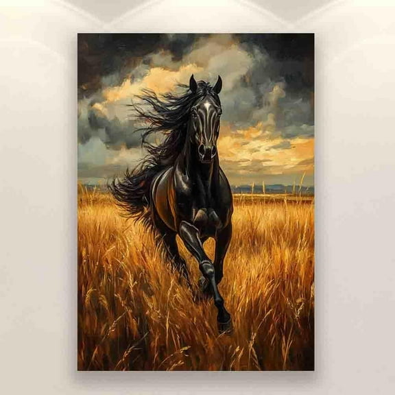 Adult Educational And Fun Puzzles 500 Pieces Horse Family interactive fun puzzle home decoration