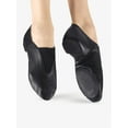 thumbnail image 1 of Adult Elastic Top Slip-On Jazz Shoes, 1 of 2