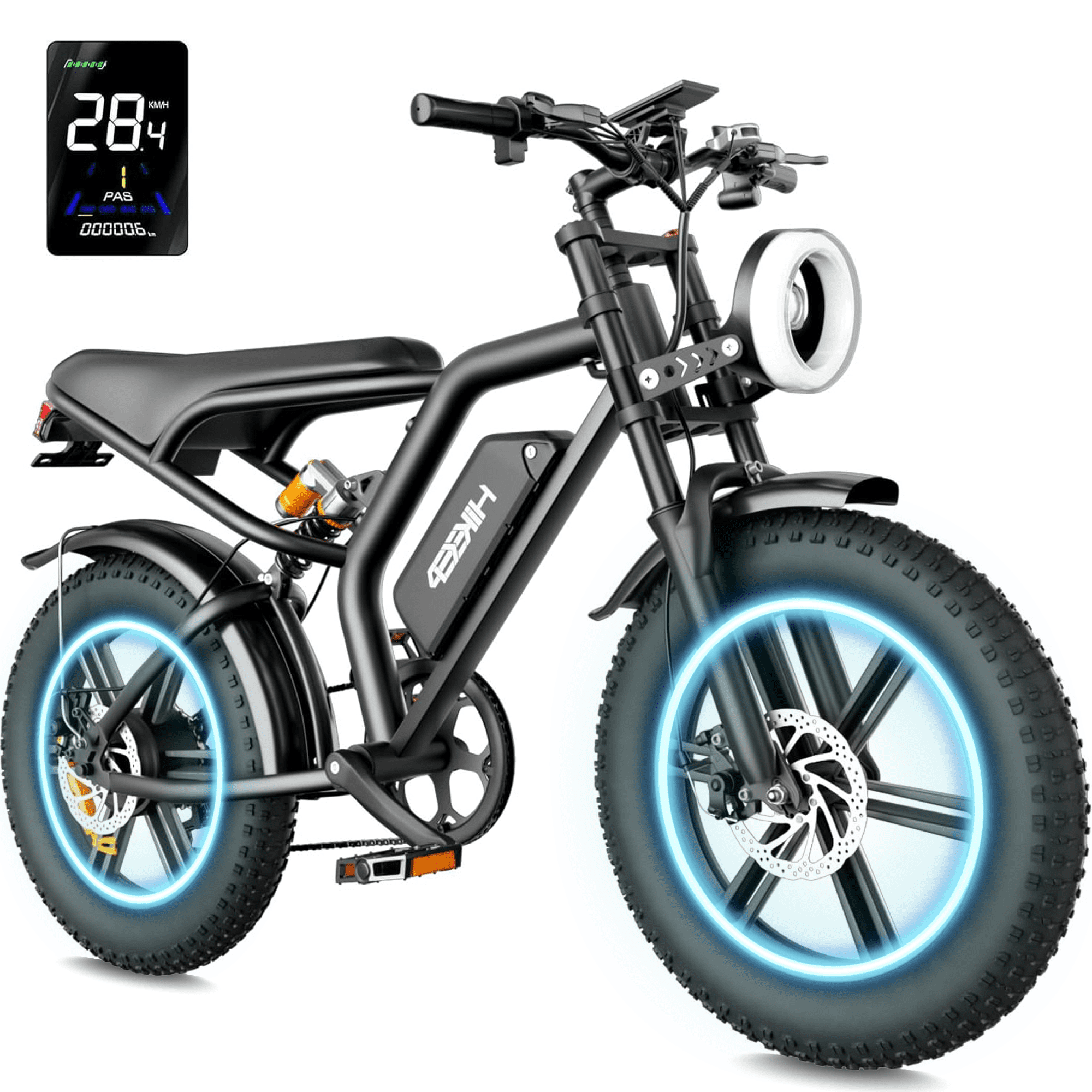 Electric Bike for Adults, 20" Fat Tire E Bike