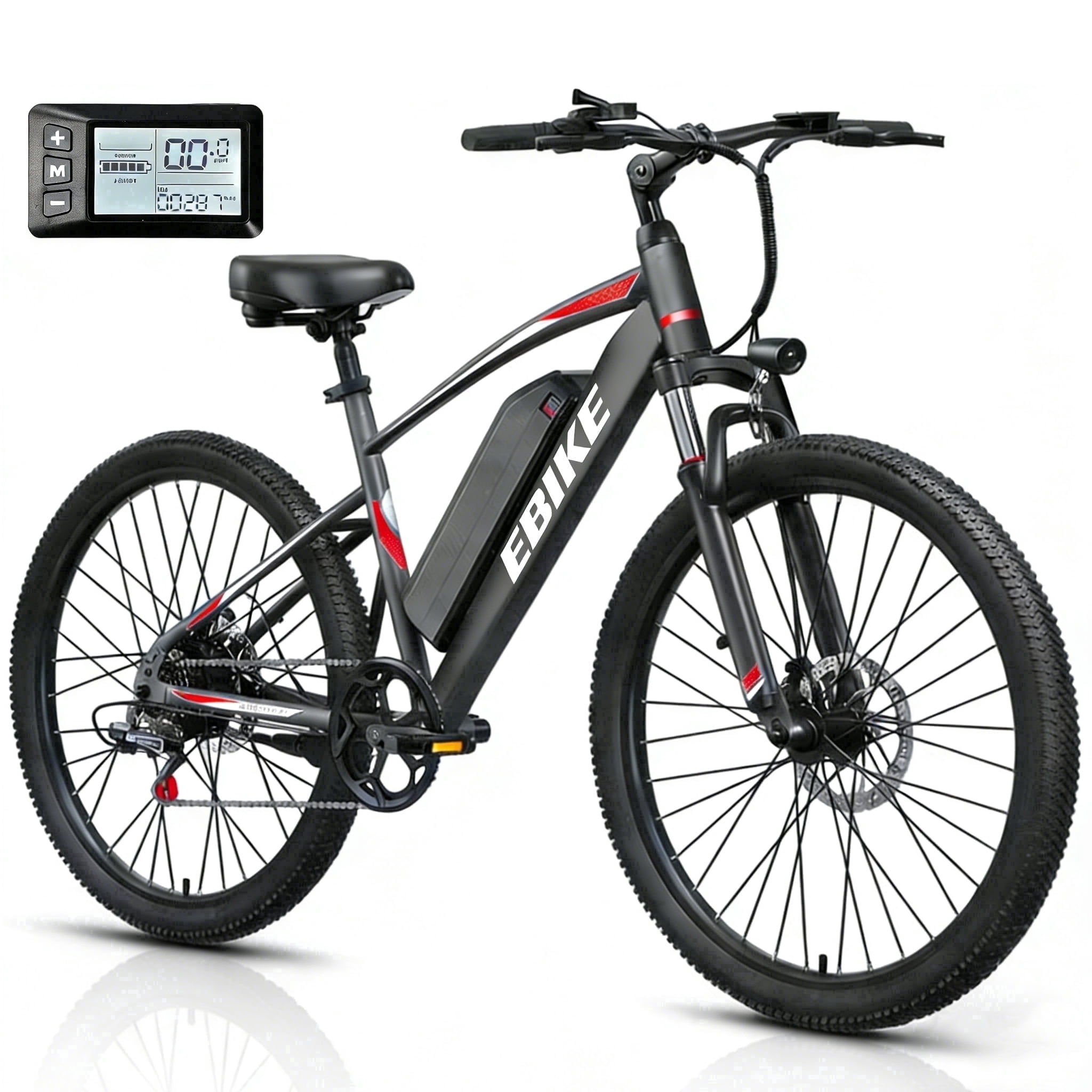 Bicicleta Electrica de Montaa | Electric Bikes - Walmart.com