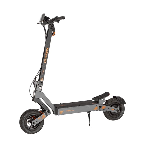 Adult Electric Scooter 43 MPH Top Speed and 43 Miles Range, 2000W Motor, 11" Offroad Tubeless Tires Scooter for Adults with Turn Signals, Foldable Commuter Scooter, Double Braking Systems