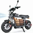 thumbnail image 1 of Adult Electric Scooter with Seat, 1500W Motor, 35 MPH Speed,45 Miles Range,15" Tubeless Pneumatic Tires, Dual Suspensio, 1 of 6